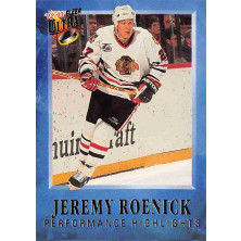Roenick Jeremy - 1992-93  Ultra Jeremy Roenick Performance Highlights No.3
