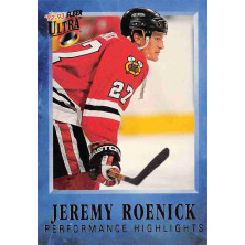 Roenick Jeremy - 1992-93  Ultra Jeremy Roenick Performance Highlights No.6