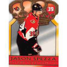 Spezza Jason - 2004-05 Pacific Gold Crown Die-Cuts No.7