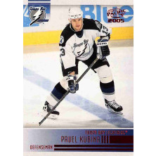 Kubina Pavel - 2004-05 Pacific Red No.238