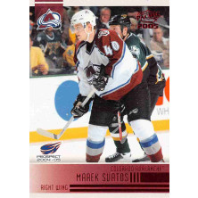 Svatoš Marek - 2004-05 Pacific Red No.278