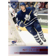 Stajan Matt - 2004-05 Pacific Red No.298