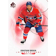 Drouin Jonathan - 2020-21 SP Authentic Limited Red No.44