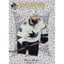 Burns Brent - 2021-22 SP Authentic Pageantry No.P18