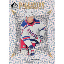 Lundkvist Nils - 2021-22 SP Authentic Pageantry No.P56