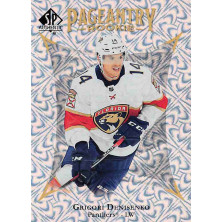 Denisenko Grigori - 2021-22 SP Authentic Pageantry No.P65