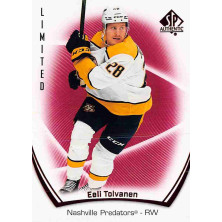 Tolvanen Eeli - 2021-22 SP Authentic Limited Red No.8