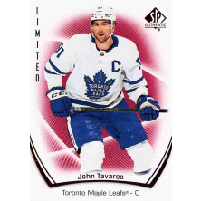 Tavares John - 2021-22 SP Authentic Limited Red No.40