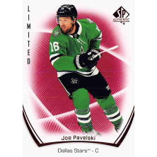 Pavelski Joe - 2021-22 SP Authentic Limited Red No.51