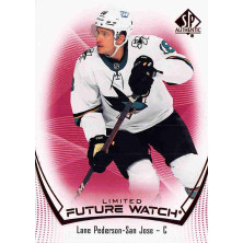 Pederson Lane - 2021-22 SP Authentic Limited Red No.108