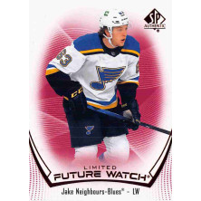 Neighbours Jake - 2021-22 SP Authentic Limited Red No.146