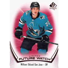 Eklund William - 2021-22 SP Authentic Limited Red No.177