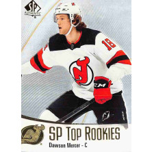 Mercer Dawson - 2021-22 SP Authentic Top Rookies No.TR46