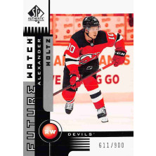 Holtz Alexander - 2021-22 SP Authentic 2001-02 Retro Future Watch No.01FWAH