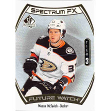 McTavish Mason - 2021-22 SP Authentic Spectrum FX No.S97