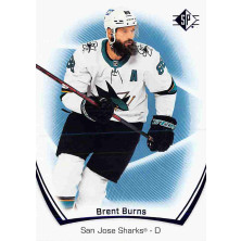 Burns Brent - 2021-22 SP Blue No.72