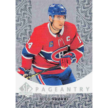 Suzuki Nick - 2022-23 SP Authentic Pageantry No.P25