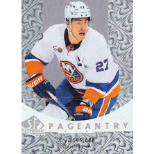 Lee Anders - 2022-23 SP Authentic Pageantry No.P40