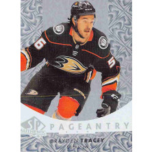 Tracey Brayden - 2022-23 SP Authentic Pageantry No.P87