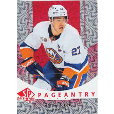 Lee Anders - 2022-23 SP Authentic Pageantry Red No.P40