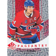 Suzuki Nick - 2022-23 SP Authentic Pageantry Red No.P25
