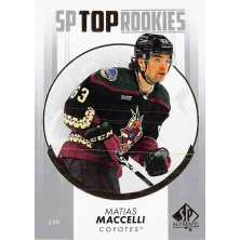 Maccelli Matias - 2022-23 SP Authentic Top Rookies No.TR20