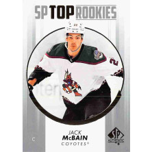 McBain Jack - 2022-23 SP Authentic Top Rookies No.TR40