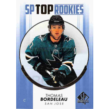 Bordeleau Thomas - 2022-23 SP Authentic Top Rookies Blue No.TR14