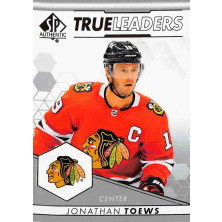 Toews Jonathan - 2022-23 SP Authentic True Leaders No.TL22