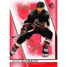 Schmaltz Nick - 2022-23 SP Authentic Limited Red No.6