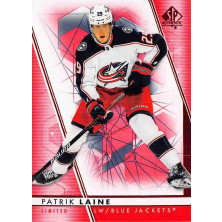 Laine Patrik - 2022-23 SP Authentic Limited Red No.10