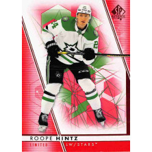 Hintz Roope - 2022-23 SP Authentic Limited Red No.76