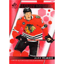 Vlasic Alex - 2022-23 SP Authentic Limited Red No.111