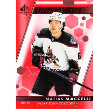 Maccelli Matias - 2022-23 SP Authentic Limited Red No.115