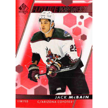 McBain Jack - 2022-23 SP Authentic Limited Red No.123