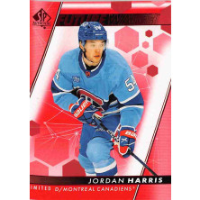 Harris Jordan - 2022-23 SP Authentic Limited Red No.124