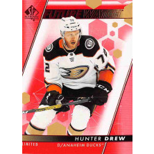 Drew Hunter - 2022-23 SP Authentic Limited Red No.139
