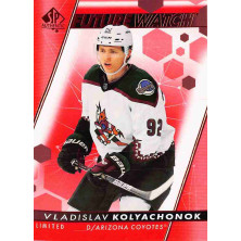 Kolyachonok Vladislav - 2022-23 SP Authentic Limited Red No.166