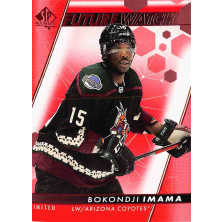 Imama Bokondji - 2022-23 SP Authentic Limited Red No.176