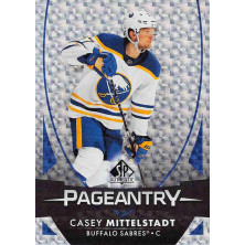Mittelstadt Casey - 2023-24 SP Authentic Pageantry No.P23