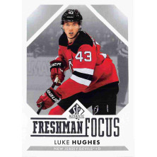 Hughes Luke - 2023-24 SP Authentic Freshman Focus No.FF12