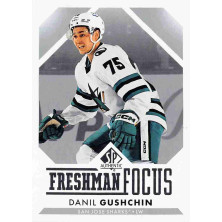 Gushchin Danil - 2023-24 SP Authentic Freshman Focus No.FF46