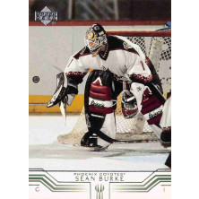 Burke Sean - 2001-02 Upper Deck No.132