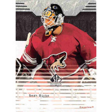 Burke Sean - 2003-04 SP Authentic No.68