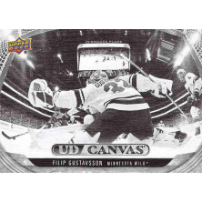 Gustavsson Filip - 2024-25 Upper Deck Canvas Black & White No.C157