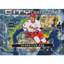 Aho Sebastian - 2024-25 Upper Deck City Satellites Black No.CS17