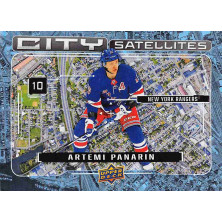 Panarin Artemi - 2024-25 Upper Deck City Satellites Black No.CS18