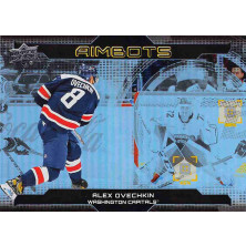 Ovechkin Alex - 2024-25 Upper Deck Aimbots Black No.1