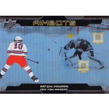 Panarin Artemi - 2024-25 Upper Deck Aimbots Black No.9