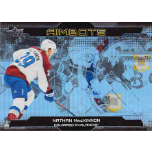 MacKinnon Nathan - 2024-25 Upper Deck Aimbots Black No.14
